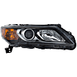 2015 Acura ILX - Passenger Side Halogen Headlight, With bulb(s), OE Replacement