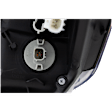 2015 Acura ILX - Passenger Side Halogen Headlight, With bulb(s), OE Replacement