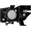 2015 Acura ILX - Passenger Side Halogen Headlight, With bulb(s), OE Replacement