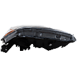 2015 Acura ILX - Passenger Side Halogen Headlight, With bulb(s), OE Replacement