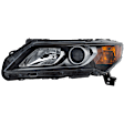 Driver Side Headlight, with Bulb, Halogen, Clear Lens