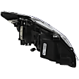 Driver Side Headlight, with Bulb, Halogen, Clear Lens