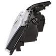 Passenger Side Headlight, without Bulb, HID/Xenon, Clear Lens, Base Model, 6 Cyl., 3.7L Engine, CAPA CERTIFIED