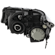 Passenger Side Headlight, without Bulb, HID/Xenon, Clear Lens, Base Model, 6 Cyl., 3.7L Engine, CAPA CERTIFIED