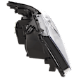Driver Side Headlight, without Bulb, HID/Xenon, Clear Lens, Base Model, 6 Cyl., 3.7L Engine, CAPA CERTIFIED