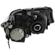 Driver Side Headlight, without Bulb, HID/Xenon, Clear Lens, Base Model, 6 Cyl., 3.7L Engine, CAPA CERTIFIED