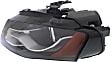 Driver Side Headlight, without Bulb, HID/Xenon, Clear Lens