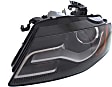 Driver Side Headlight, without Bulb, HID/Xenon, Clear Lens