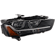 Passenger Side Headlight, with Bulb, Halogen, B8 Body Code