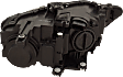 2013-2016 Audi A4 - Driver Side Headlight, with Bulb, Halogen, B8 Body Code