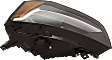2013-2016 Audi A4 - Driver Side Headlight, with Bulb, Halogen, B8 Body Code