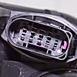 2013-2016 Audi A4 - Driver Side Headlight, with Bulb, Halogen, B8 Body Code