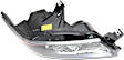 Passenger Side Headlight, without Bulb, Halogen, Base Model, 6 Cyl., 3.2L Engine, Canada Built Vehicle