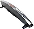 Passenger Side Parking Light, without Bulb, with Amber Turn Signal Light, without LED Light