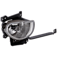 Front, Passenger Side Halogen Fog Light, With bulb(s)