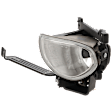 Front, Driver Side Halogen Fog Light, With bulb(s)