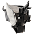 Front, Driver Side Halogen Fog Light, With bulb(s)