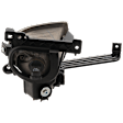 Front, Driver Side Halogen Fog Light, With bulb(s)