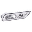 Front, Passenger Side Fog Light, Without Bulb, Halogen, Base Model, 6 Cyl., 3.7L Engine