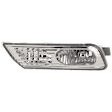 Front, Driver Side Fog Light, Without Bulb, Halogen, Base Model, 6 Cyl., 3.7L Engine