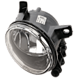 Front, Passenger Side Fog Light, With Bulb(s), Halogen
