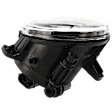 Front, Passenger Side Fog Light, With Bulb(s), Halogen