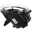 Front, Passenger Side Fog Light, With Bulb(s), Halogen