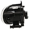 Front, Passenger Side Fog Light, With Bulb(s), Halogen