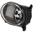 Front, Driver Side Fog Light, With Bulb(s), Halogen