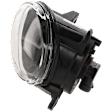 Front, Driver Side Fog Light, With Bulb(s), Halogen