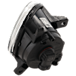 Front, Driver Side Fog Light, With Bulb(s), Halogen