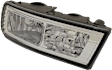 Front, Passenger Side Halogen Fog Light, Without bulb(s), CAPA Certified