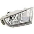 Front, Passenger Side Halogen Fog Light, Without bulb(s)