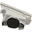 Front, Passenger Side Halogen Fog Light, Without bulb(s)