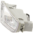 Front, Driver Side Halogen Fog Light, Without bulb(s)