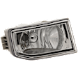 Front, Passenger Side Halogen Fog Light, Without bulb(s)