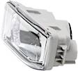 Front, Driver Side Halogen Fog Light, Without bulb(s)