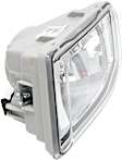 Front, Driver Side Halogen Fog Light, Without bulb(s)