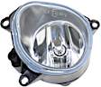 Front, Driver Side Fog Light, With Bulb, Halogen, Base Model