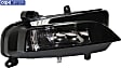 Front, Passenger Side Fog Light, With bulb(s), For Models With S-Line Package, CAPA CERTIFIED