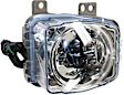 Front, Passenger Side Halogen Fog Light, With bulb(s), CAPA Certified