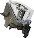 Front, Passenger Side Halogen Fog Light, With bulb(s), CAPA Certified