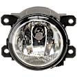 Front, Driver or Passenger Side Fog Light, With Bulb(s), Halogen