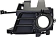 Front, Passenger Side Fog Light Trim, Primed, 2.4L Engine
