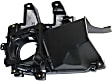 Front, Passenger Side Fog Light Trim, Primed, 2.4L Engine
