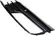 Front, Passenger Side Fog Light Trim, Textured Black