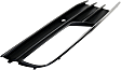 Driver Side Fog Light Trim, Textured Black