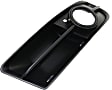 Front, Passenger Side Fog Light Trim, Primed, Base/Avant Models (Also fit Cabriolet Model, 3.2 Liter Engine)