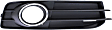 2011 Audi A3 Quattro - Front, Passenger Side Fog Light Trim, For Models With Sport Package, Black
