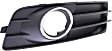 2011 Audi A3 Quattro - Front, Passenger Side Fog Light Trim, For Models With Sport Package, Black